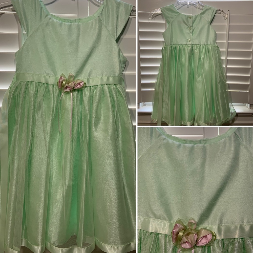 Youngland Mint Formal Dress